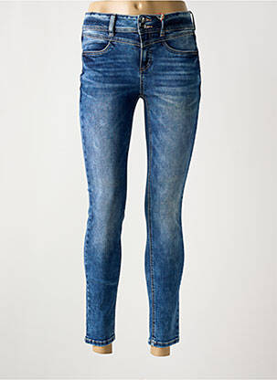 Blugi skinny albastru STREET ONE femeie