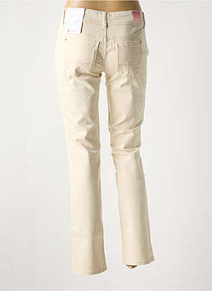 Pantalon slim buzunare bej STREET ONE femeie