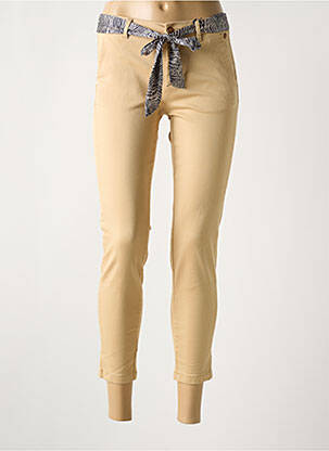 Pantalon 7/8 bej FREEMAN T.PORTER femeie