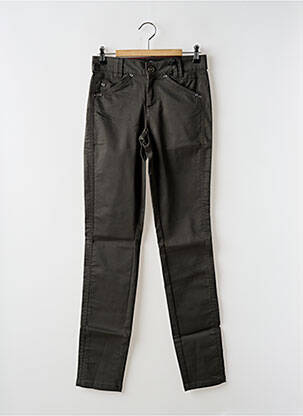 Blugi cu croială slim verde STREET ONE femeie