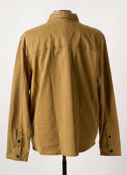 Cămașă cu mâneci lungi bej STREET ONE bărbat