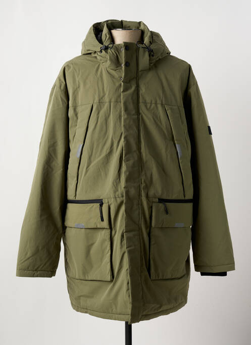 Parka verde CAMBRIDGE bărbat