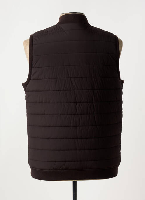 Geacă matlasată maro CAMBRIDGE bărbat