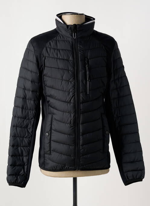 Geacă matlasată negru TOM TAILOR bărbat