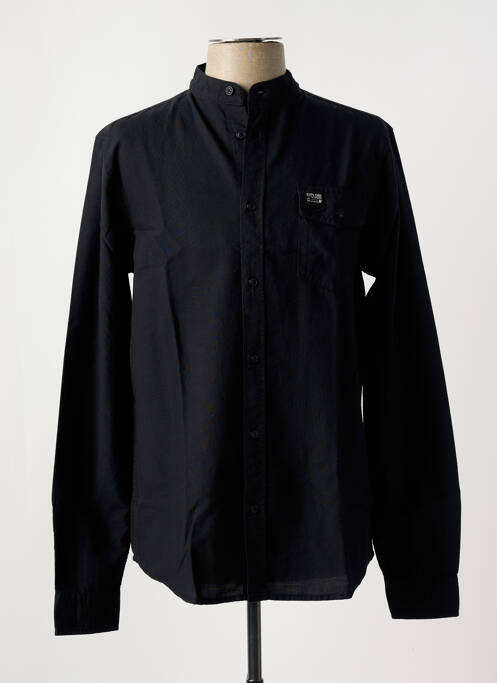 Cămașă cu mâneci lungi negru STREET ONE bărbat