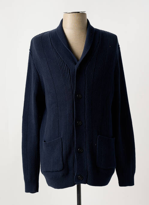 Vestă cu mâneci lungi albastru CAMBRIDGE bărbat