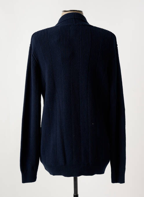 Vestă cu mâneci lungi albastru CAMBRIDGE bărbat