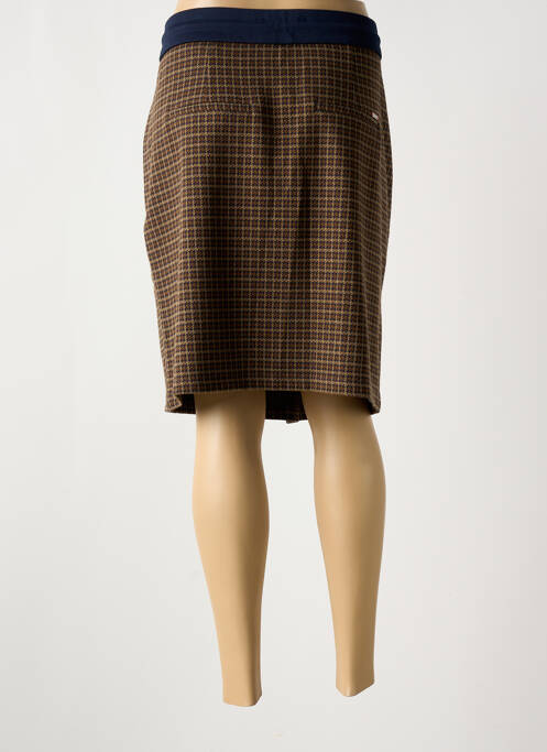 Fustă midi maro CECIL femeie