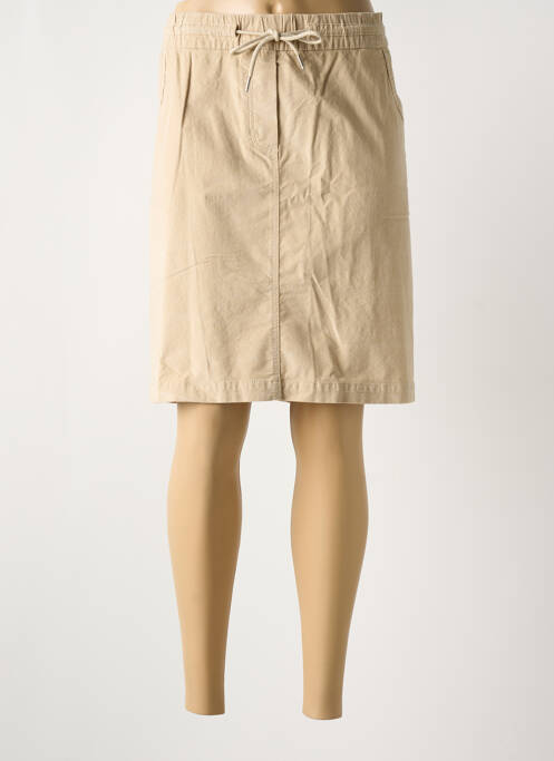 Fustă midi bej CECIL femeie
