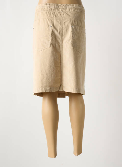 Fustă midi bej CECIL femeie