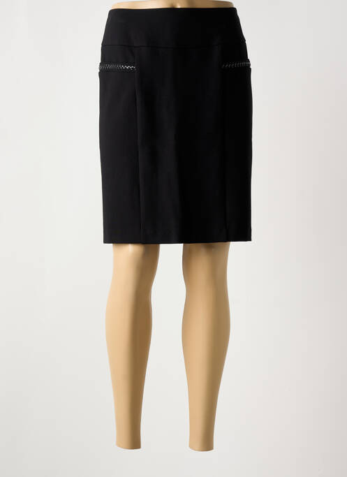 Fustă midi negru MAE MAHE femeie