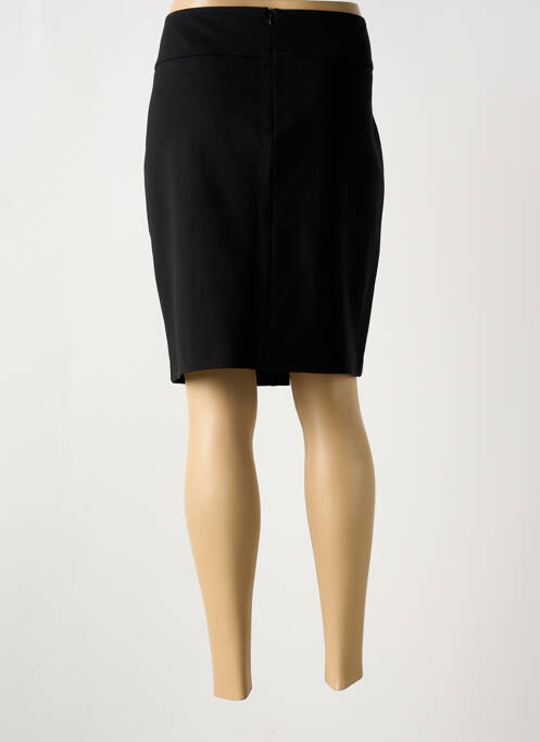 Fustă midi negru MAE MAHE femeie