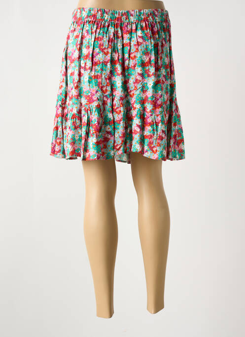 Fustă scurtă verde C'EST BEAU LA VIE femeie