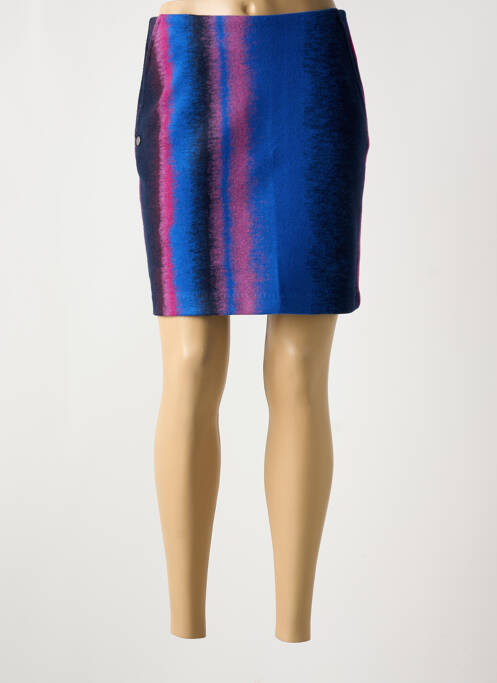 Fustă scurtă albastru STREET ONE femeie