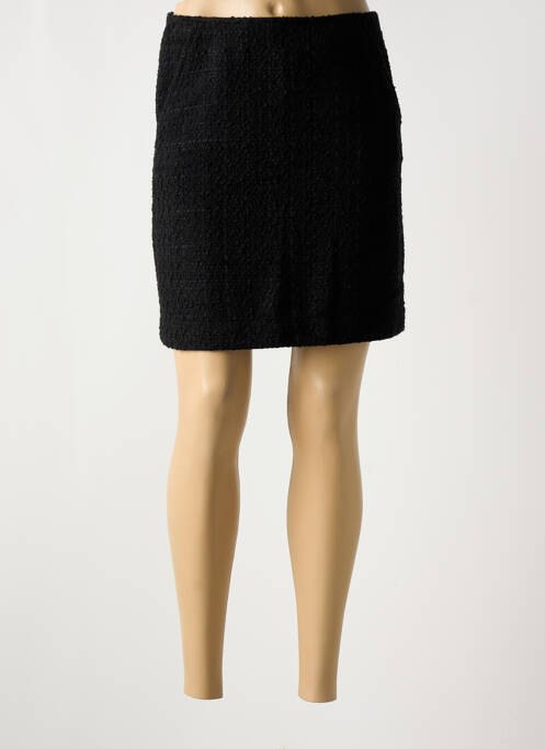 Fustă scurtă negru STREET ONE femeie