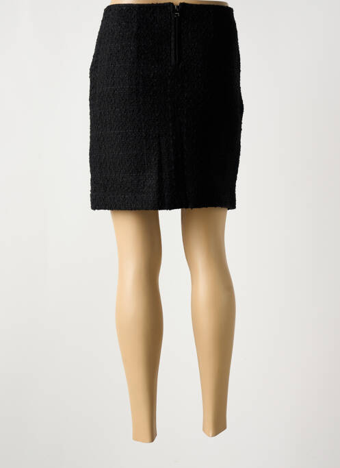 Fustă scurtă negru STREET ONE femeie