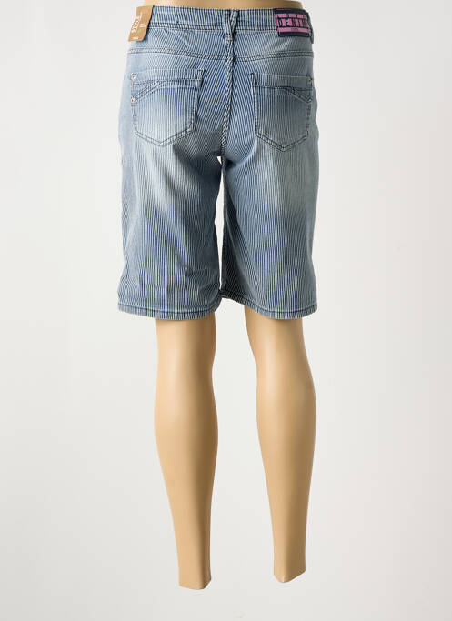 Bermudă albastru CECIL femeie