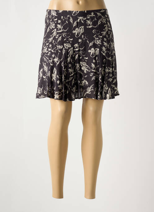 Fustă scurtă gri YAYA femeie