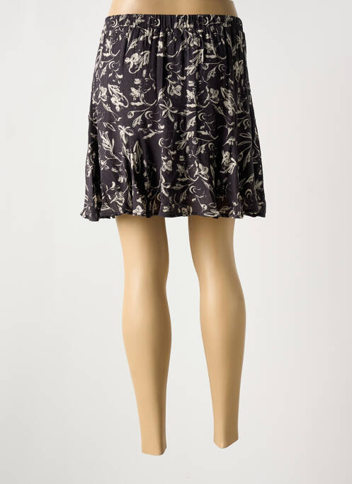 Fustă scurtă gri YAYA femeie