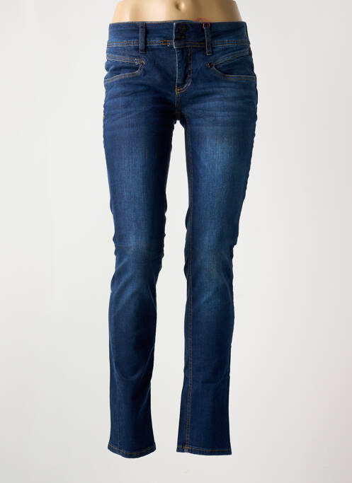 Blugi cu croială slim albastru STREET ONE femeie