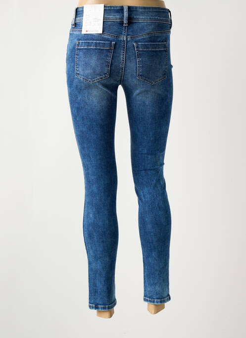 Blugi skinny albastru STREET ONE femeie
