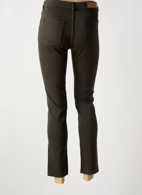 Pantalon slim verde MEXX femeie