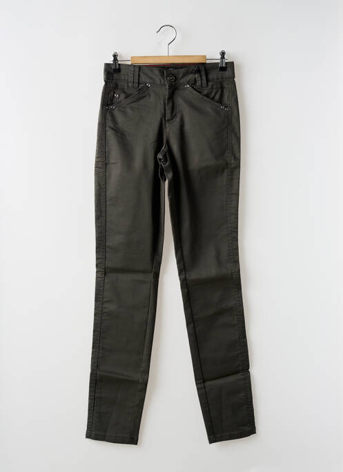 Blugi cu croială slim verde STREET ONE femeie