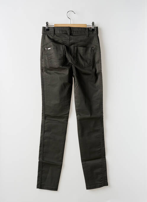 Blugi cu croială slim verde STREET ONE femeie