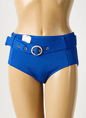 Chiloți de baie albastru AUBADE femeie