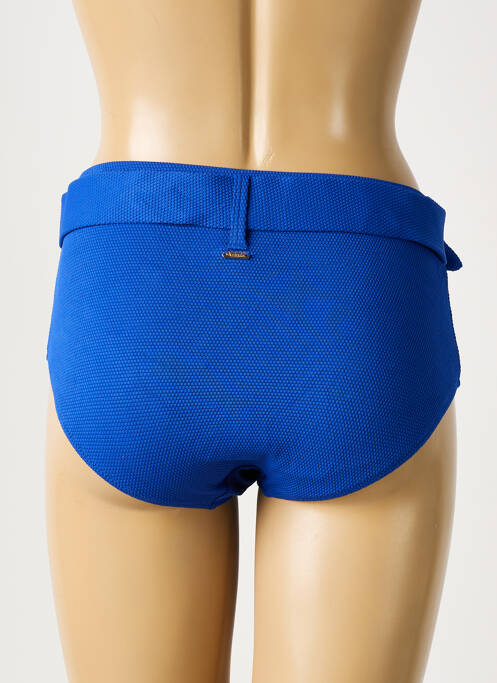 Chiloți de baie albastru AUBADE femeie