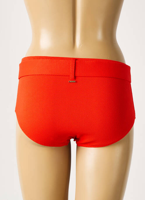 Chiloți de baie portocaliu AUBADE femeie