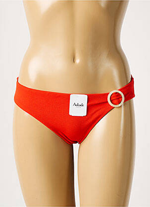 Chiloți de baie portocaliu AUBADE femeie