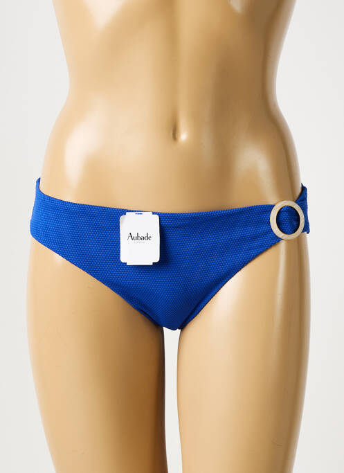 Chiloți de baie albastru AUBADE femeie