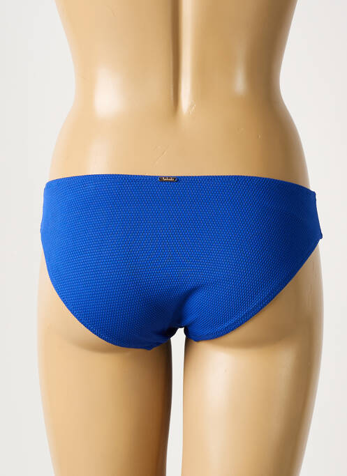 Chiloți de baie albastru AUBADE femeie