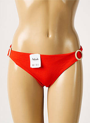 Chiloți de baie portocaliu AUBADE femeie