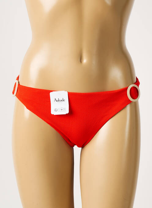 Chiloți de baie portocaliu AUBADE femeie