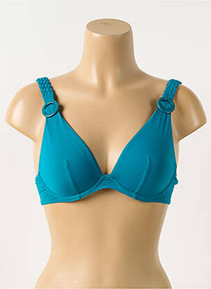 Sutien de costum de baie albastru AUBADE femeie