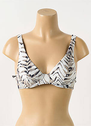 Sutien de costum de baie bej AUBADE femeie