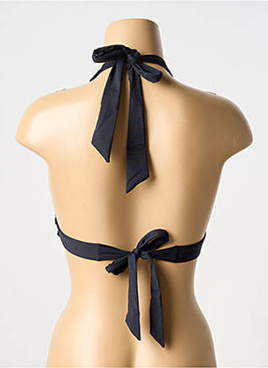 Sutien de costum de baie elasticitate top triunghiuri negru AUBADE femeie