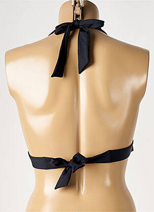 Sutien de costum de baie elasticitate top triunghiuri negru AUBADE femeie