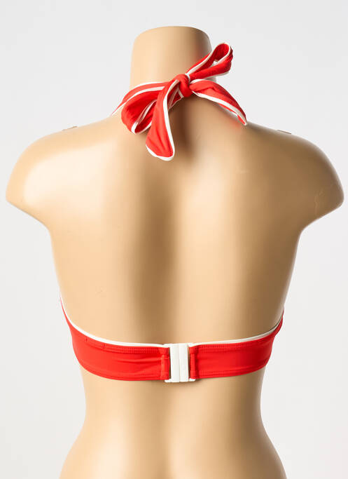 Sutien de costum de baie roșu AUBADE femeie