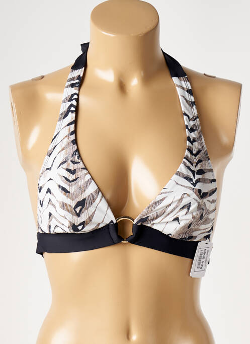 Sutien de costum de baie negru AUBADE femeie