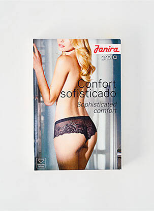 Shorty elasticitate alb JANIRA femeie
