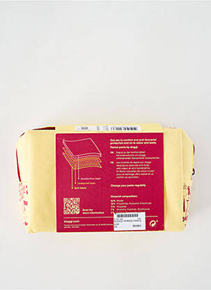 Chiloți-menstruali elasticitate negru SLOGGI femeie
