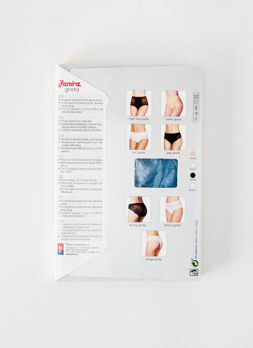 Chilot albastru JANIRA femeie