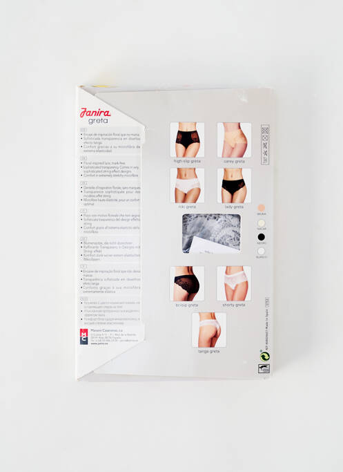 Chilot gri JANIRA femeie