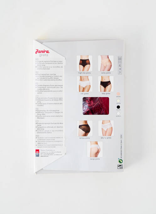 Shorty violet JANIRA femeie