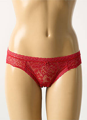 Tanga roșu JANIRA femeie