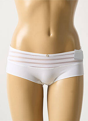Shorty microfibre alb MARIE JO femeie