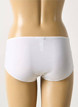 Shorty microfibre alb MARIE JO femeie